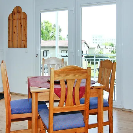 Apartamento Appartementhaus, Zinnowitz, Cleaning Included *