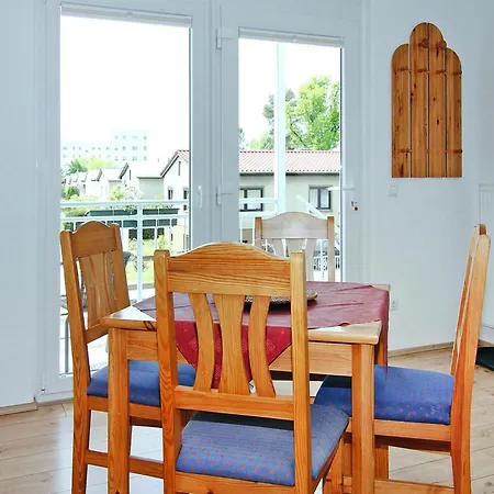 Apartamento Appartementhaus, Zinnowitz, Cleaning Included