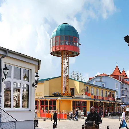 Appartementhaus, Zinnowitz, Cleaning Included Apartamento