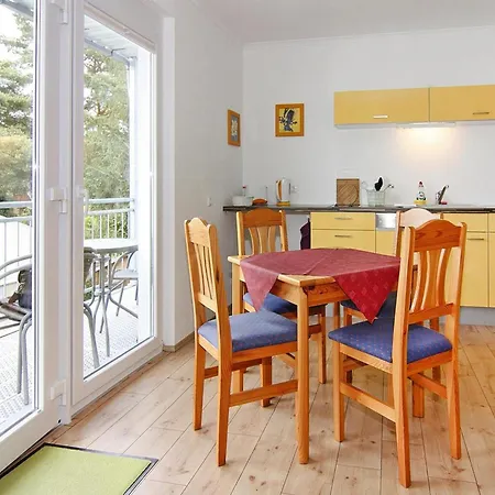 Apartamento Appartementhaus, Zinnowitz, Cleaning Included Zinnowitz